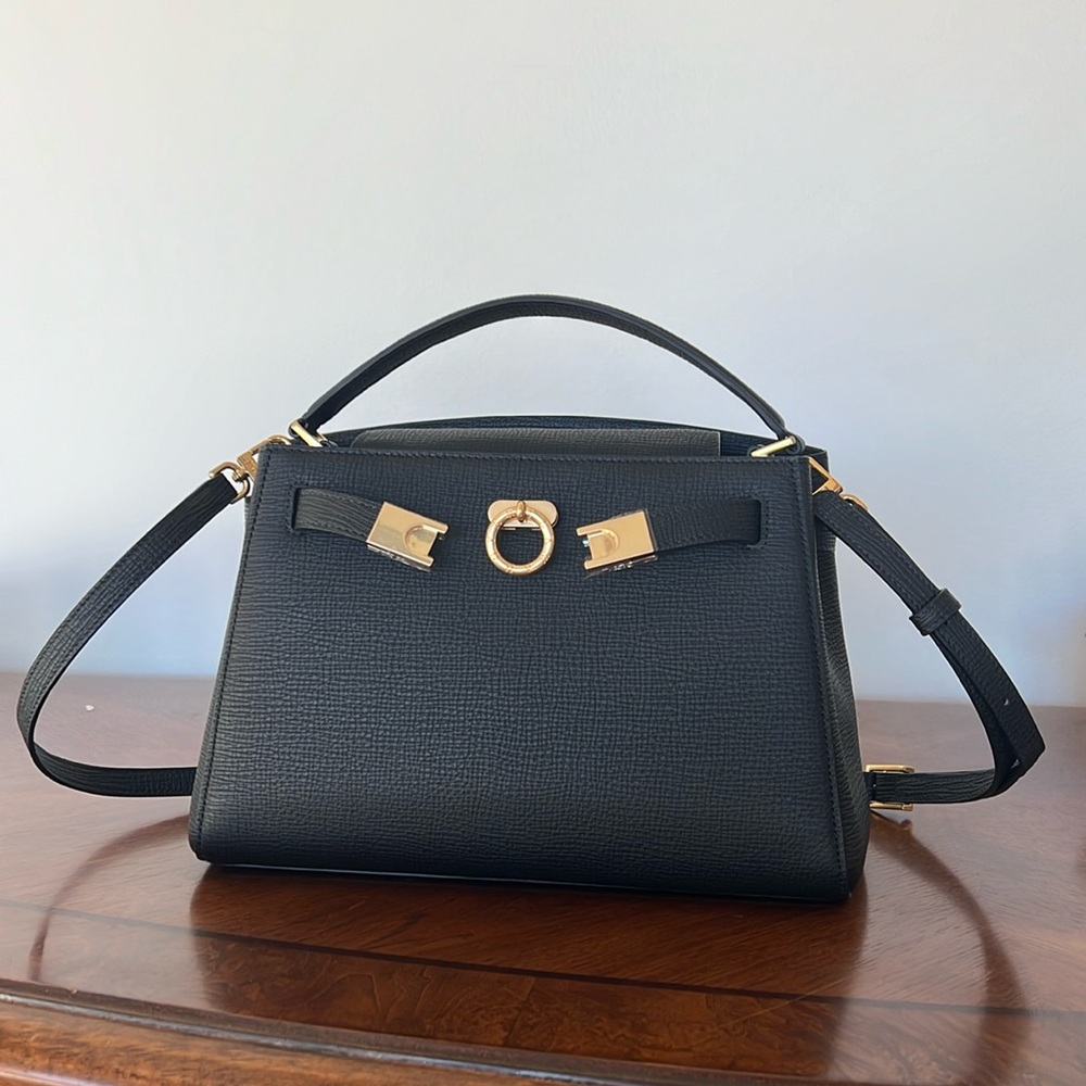 PARISA WANG LARGE MADISON BAG | Black & Never Worn